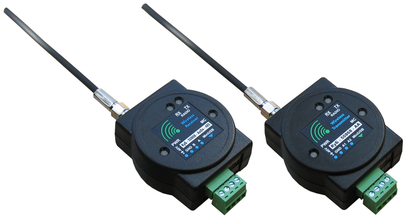 Радиоудлинитель датчиков 4-20мА (0-20 мА) <b>КуБ-50868-AxDx</b>-Радиоудлинитель токовой петли (сигнала 0-20мА (4-20 мА), радиоудлинитель дискретного сигнала с преобразованием в RS-485 (MODBUS RTU), в токовый сигнал 0-20мА (4-20 мА), в дискретный сигнал.